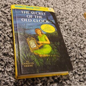 Nancy Drew The Secret of the Old Clock/The Hidden Staircase Double Feature Book